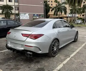 Mercedes-Benz CLA-Class AMG CLA 35 4MATIC Sedan 2021 Silver