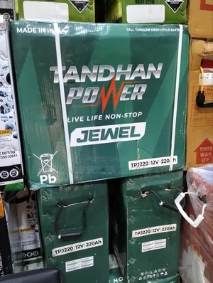 Tandhan Power 220ah/12v Tubular Battery