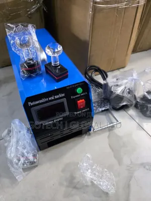 Stamp Machine Photosensitive Flash