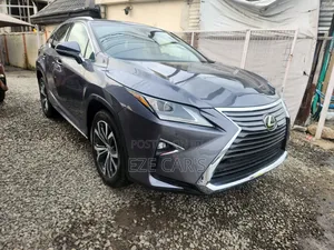 Lexus RX 350 AWD 2017 Gray