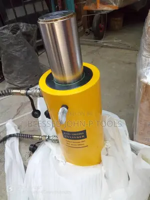 Hydraulic Telescopic Cylinder Jack 100ton/200mm