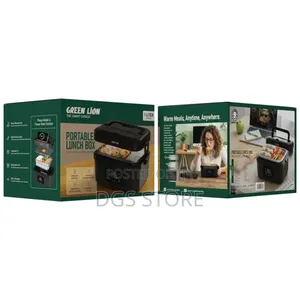 Green Lion Portable Lunch Box With Built-in Battery Electric