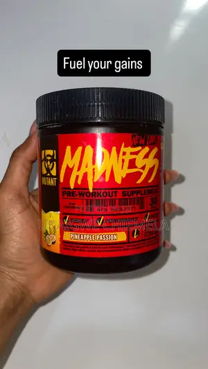 Mutant Madness Pre-Workout