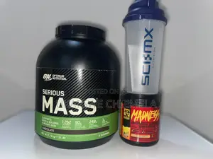 Serious Mass by on for Weight Gain