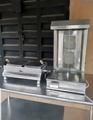 Locally Made Shawarma Machine