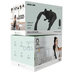 Green Lion Rechargeable Neck Shoulder Massager