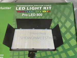 Led 800 Professional Photo Video Making Light