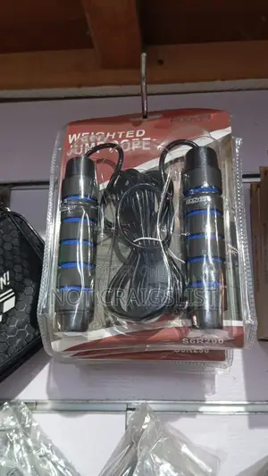 Weighted Skipping Rope For Weight Loss | Jump Rope For Gym Workout