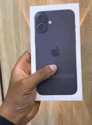 New Apple iPhone 16 Plus 256 GB Black