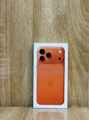 New Apple iPhone 17 Pro 512 GB Orange