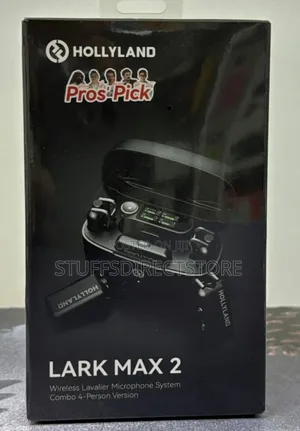 Hollyland Lark Max 2 Ultimate Combo 2-Person Wireless Mic System