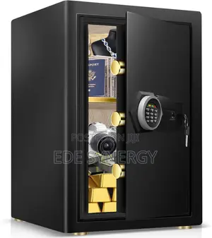 New Fireproof Safebox for Home and Office Use