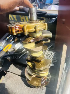 Crankshaft and Oil Pump for Chevrolet Traverse,Equinox 3.6 V6 Engine