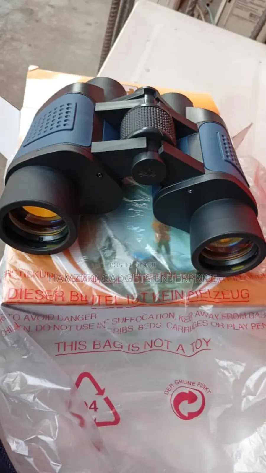 Long Range Binoculars