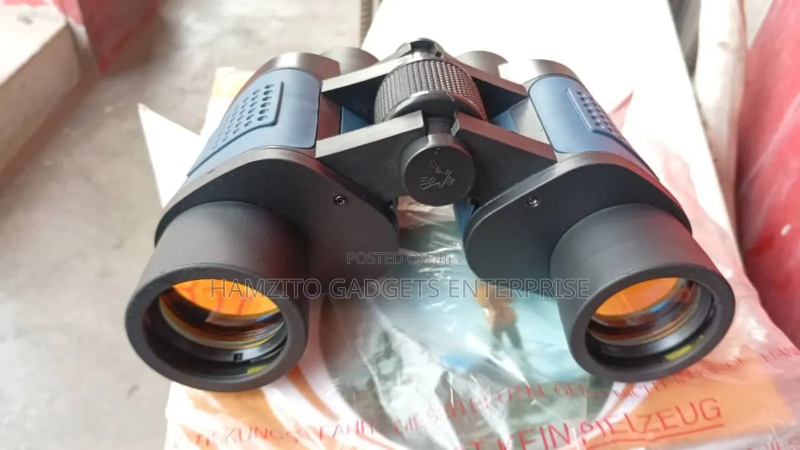 Long Range Binoculars