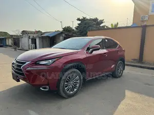 Lexus NX 200t AWD 2016 Red
