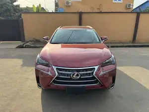 Lexus NX 200t AWD 2016 Red