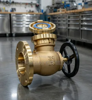 2 1/2" Brass Fire Hydrant Valve