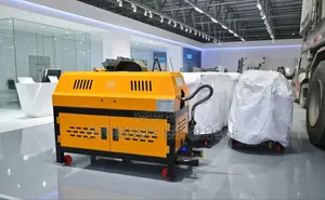 Rebar Straightening and Cutting Machine