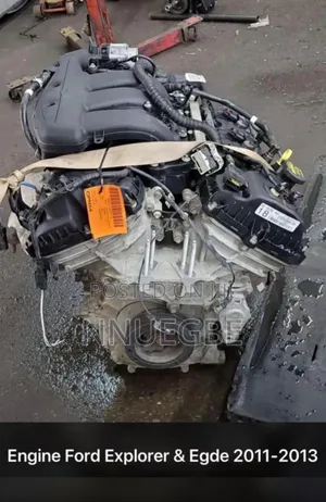 Engine Ford Edge and Ford Explorer Sold With Warranty