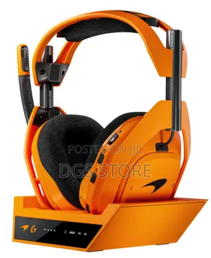 Logitech Astro A50x Wireless McLaren Gaming Racing Edition
