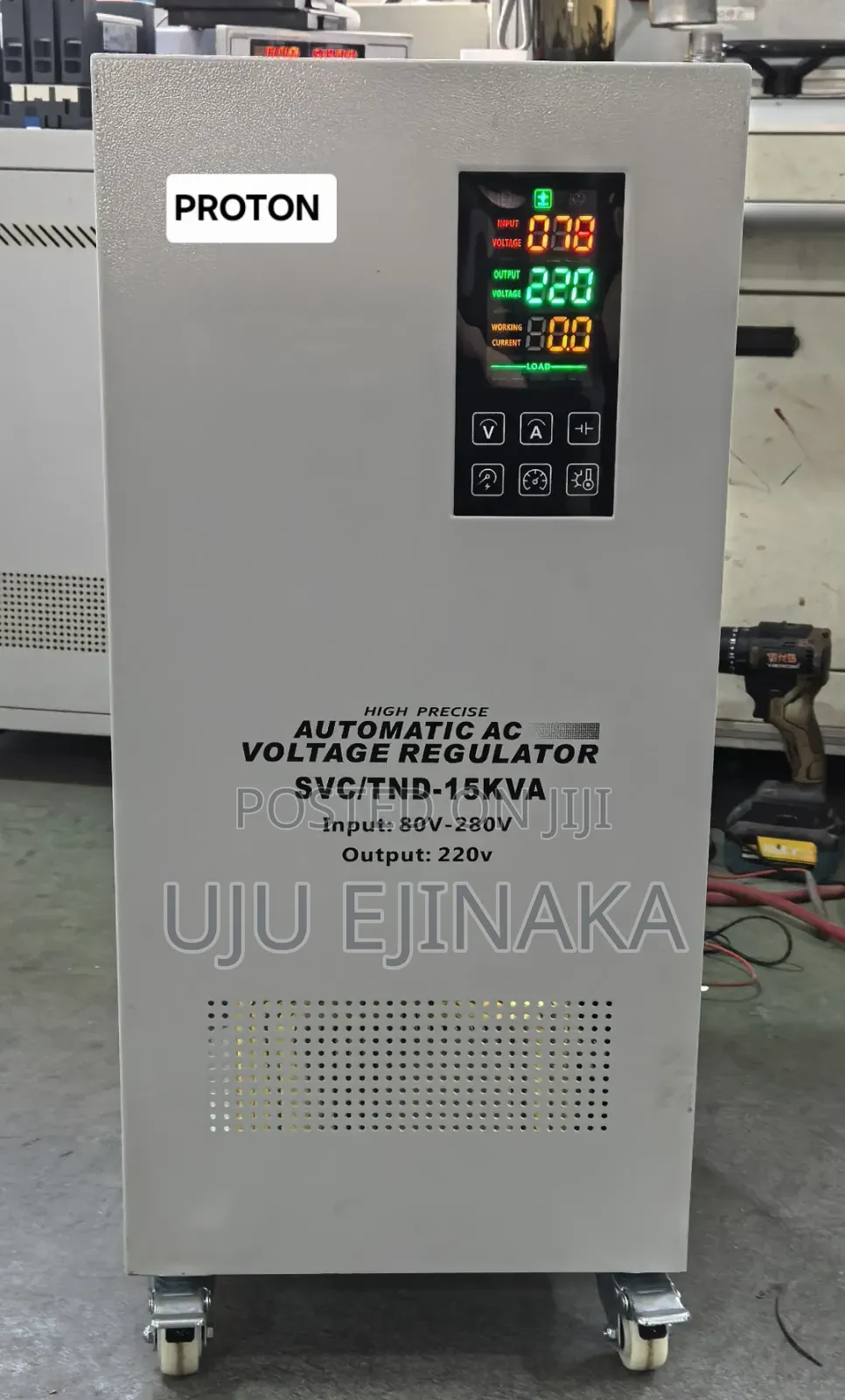 Proton 15kva Servo Stabilizer
