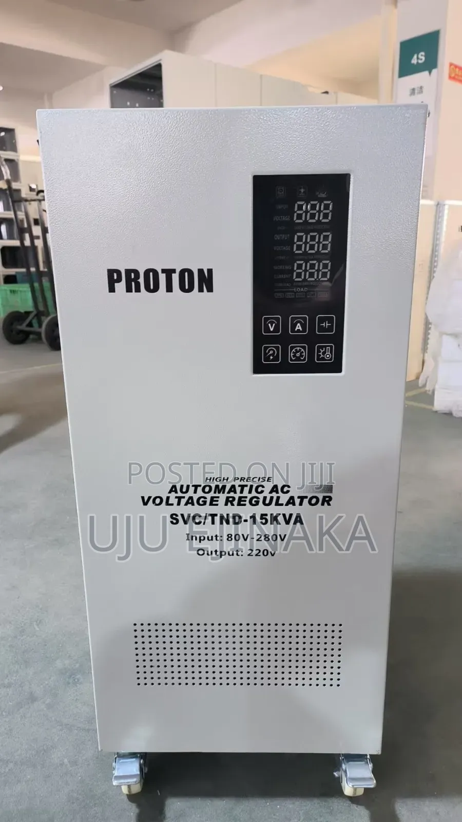Proton 15kva Servo Stabilizer