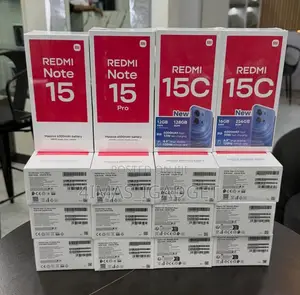 New Xiaomi Redmi Note 15 Pro 256 GB Blue