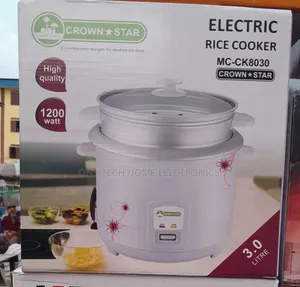 Master Chief 3litres Electric Rice Cooker