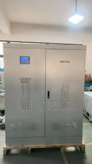 Proton 300kva Stabilizer Three Phase
