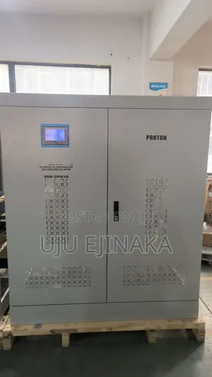 Proton 200kva Three Phase Stabilizer