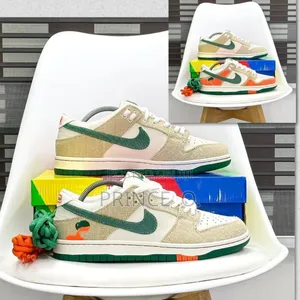Jarritos X Nike Sb Dunk Low “Safety Orange-Malachite” Sneakers