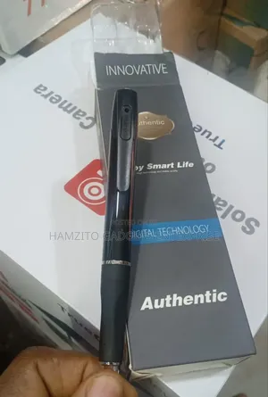 Newly Improved Spy Camera Pen