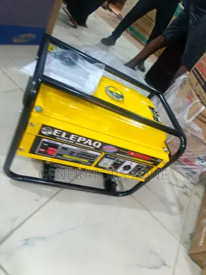 Elepaq Sv6800 Fuel Generator 4.5kva