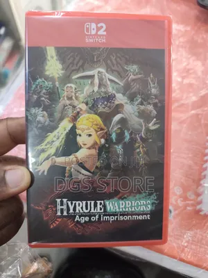 Nintendo Switch 2 Hyrule Warriors Age of Imprisonment Game