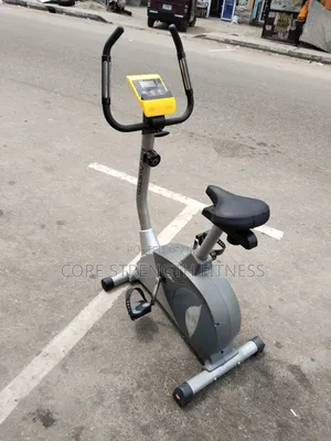 Exercise Magnetic Ergometer Stationary Bike (Imported From Germany)