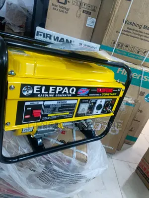 4.5kva Generator Unit Elepaq Sv6800