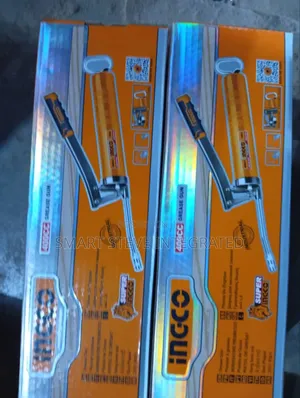 Ingco Hd Grease Gun (400cc), a Heavy-Duty Industrial Tool