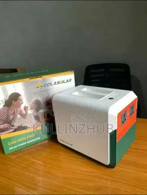 Cola 1000 Pro Solar Generator

With 200w Panel