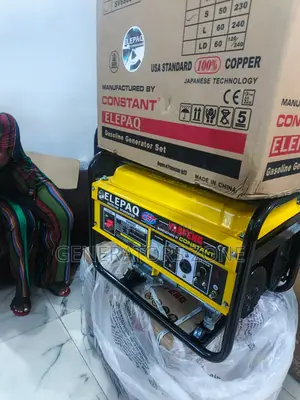 Sv6800 Generator Unit 4.5kva Elepaq Constant Power