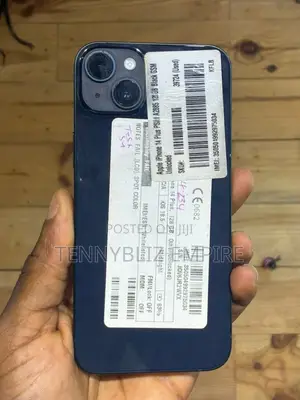 Apple iPhone 14 Plus 128 GB Black