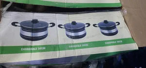 3pcs Set Non Stick Big Size Pot