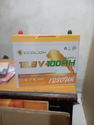 Ecolion 100ah 12v Lithium Battery