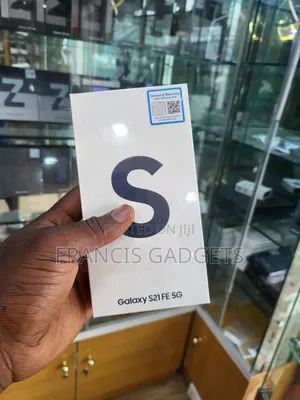 New Samsung Galaxy S21 FE 128 GB White