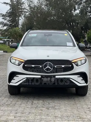 Mercedes-Benz GLC-Class GLC 300 4MATIC AWD 2024 White