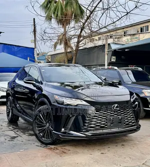 Lexus RX 350 2025 Black