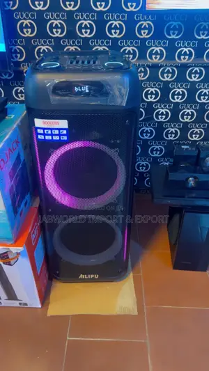 Ailipu Bluetooth Portable Speaker With Led Lights. Rechargeable