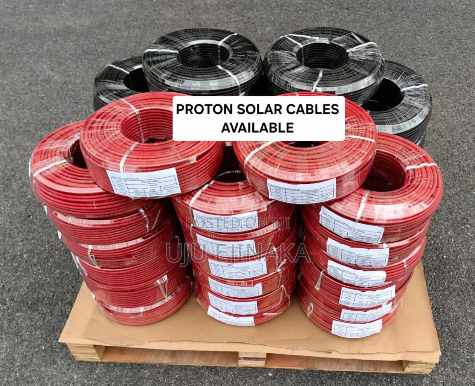 Proton 6mm Single Core Solar Cable