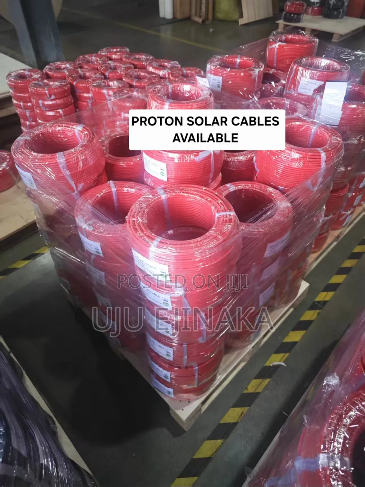 Proton 6mm Single Core Solar Cable