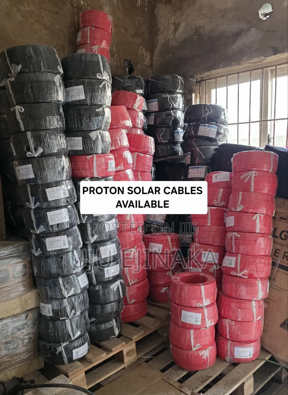 Proton 6mm Single Core Solar Cable